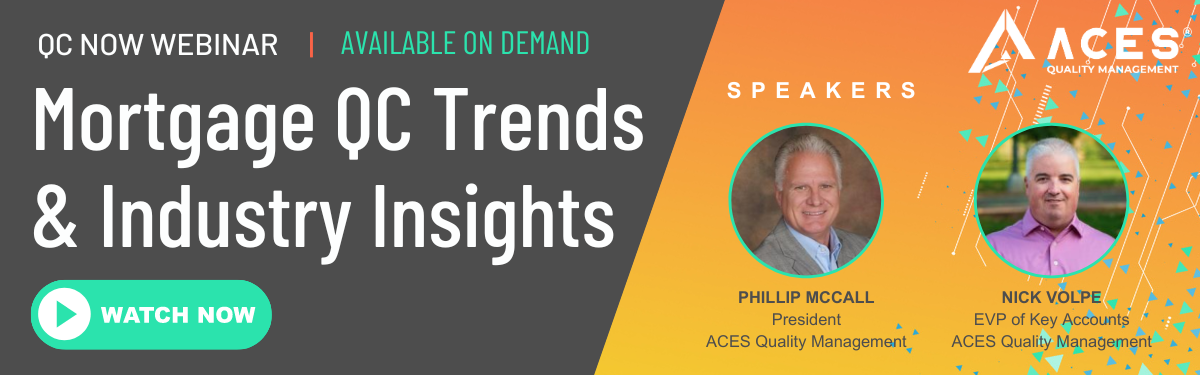 On Demand QC Now Webinar Mortgage QC Trends Industry Insights