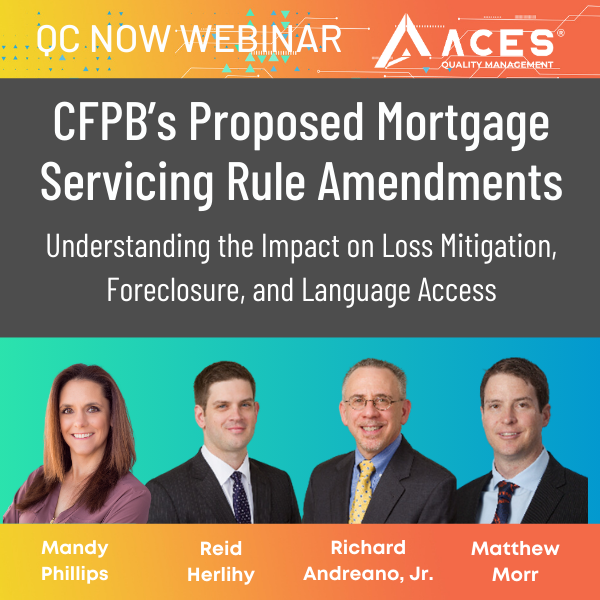 QC Now: CFPB’s Proposed Mortgage Servicing Rule Amendments