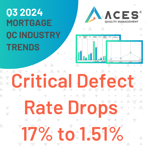 Mortgage QC Industry Trends — Q3 2024